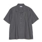 Open Collar Panama S/S Shirt