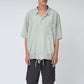Open Collar S/S Shirt