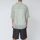 Open Collar S/S Shirt