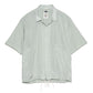 Open Collar S/S Shirt