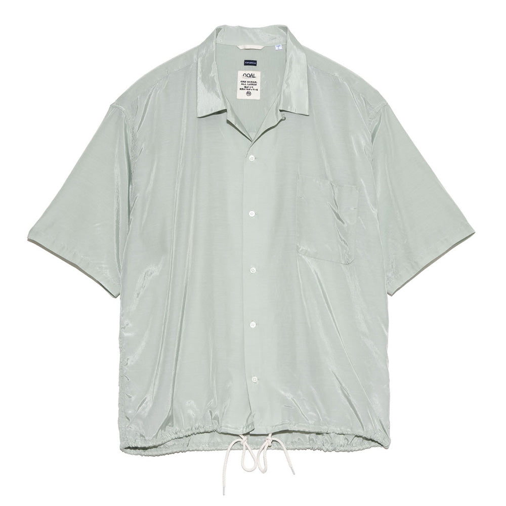 Open Collar S/S Shirt