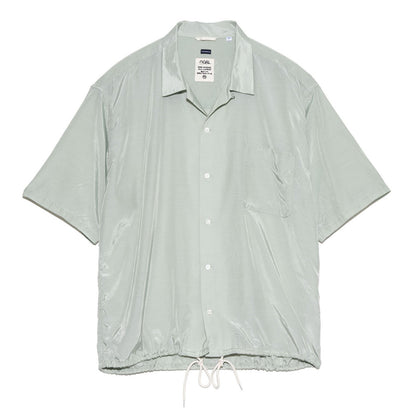 Open Collar S/S Shirt
