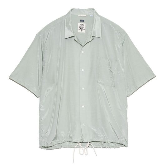 Open Collar S/S Shirt