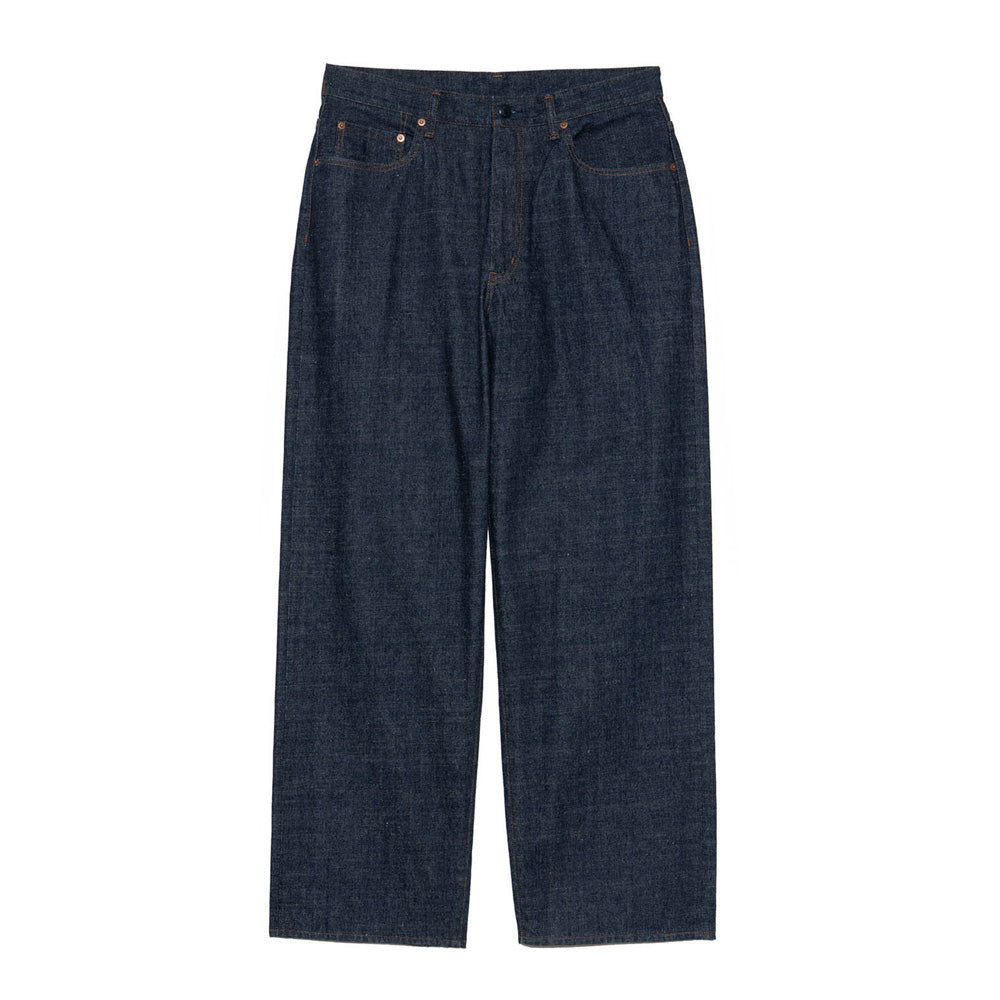 Selvage Denim Pants (INDIGO)