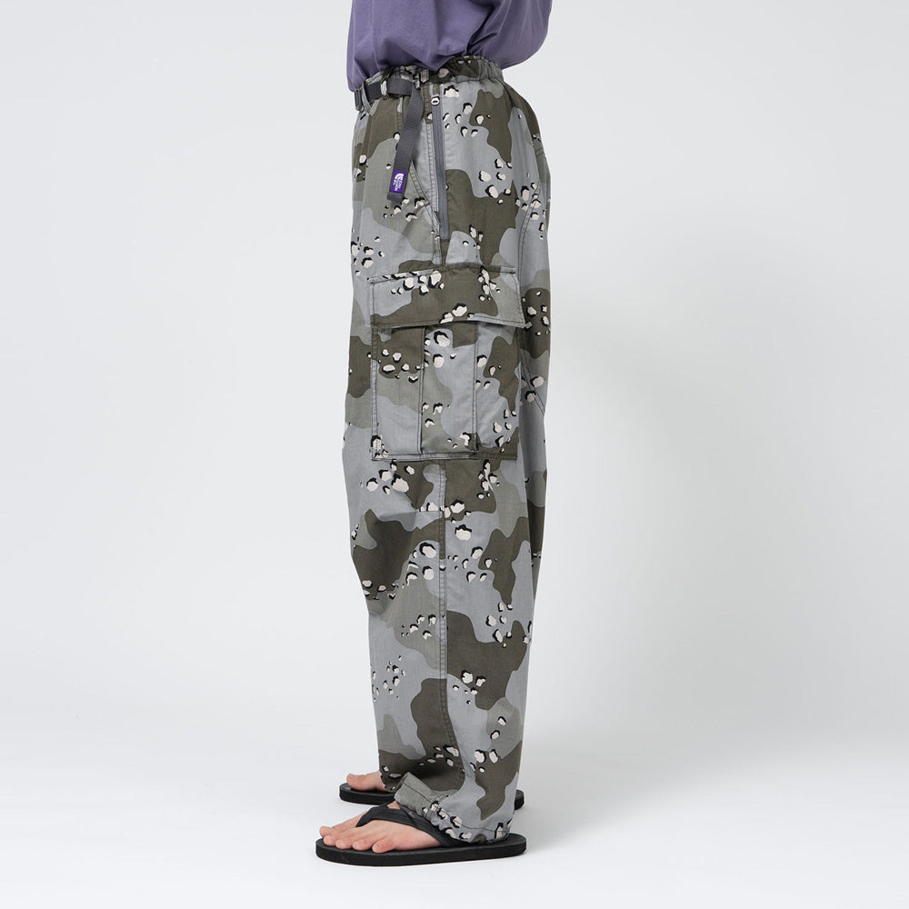 Mono Camouflage Field Pants