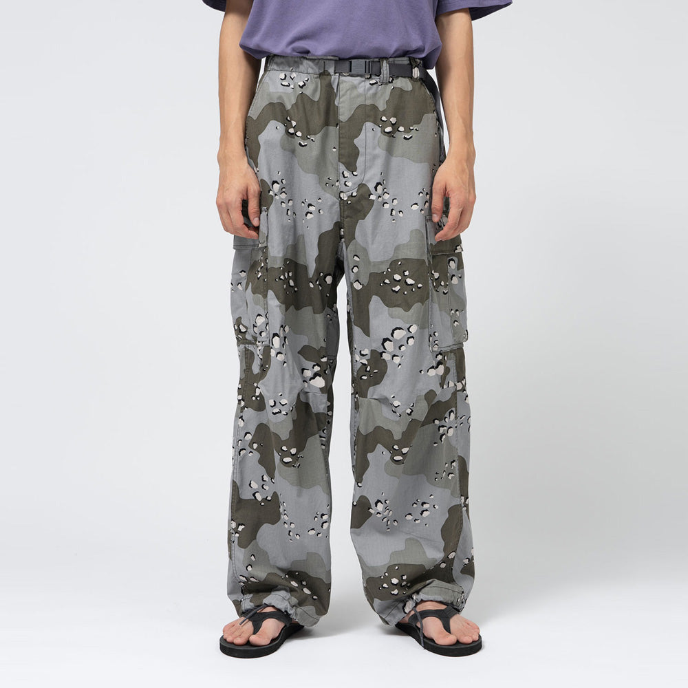 Mono Camouflage Field Pants