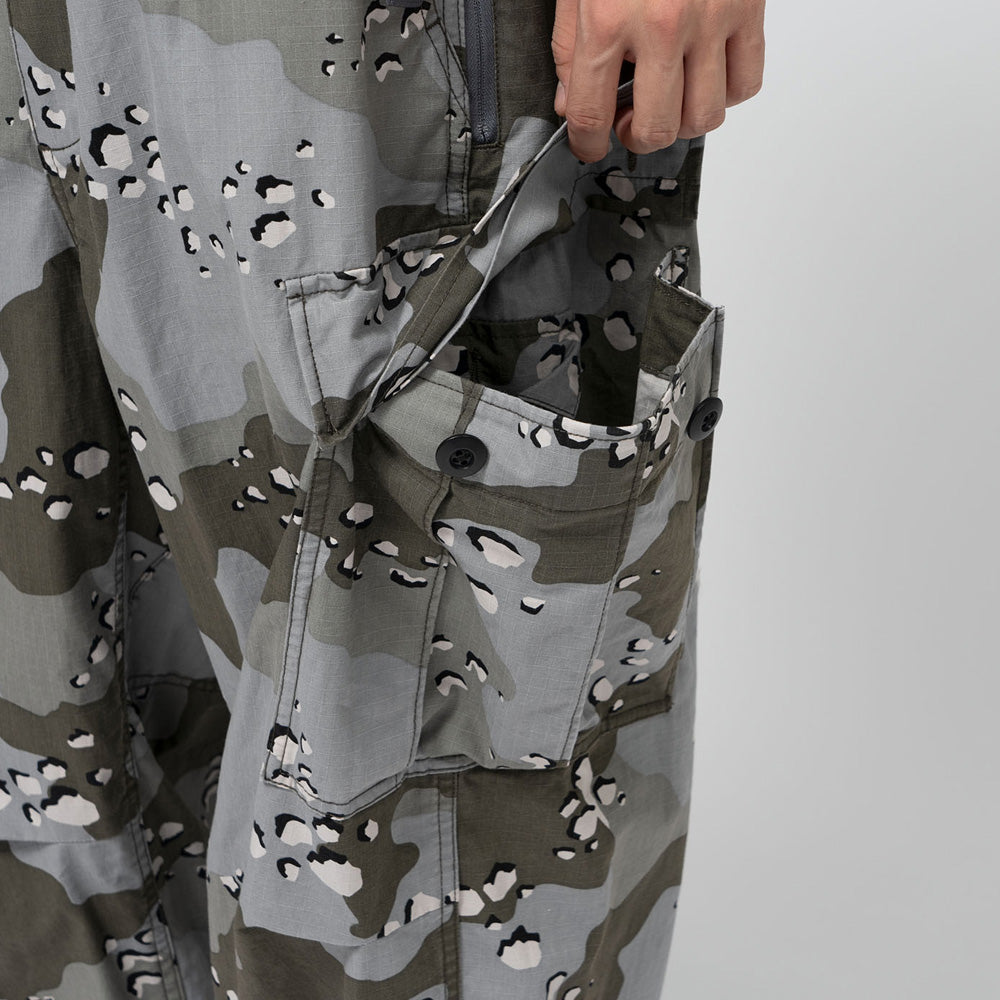 Mono Camouflage Field Pants