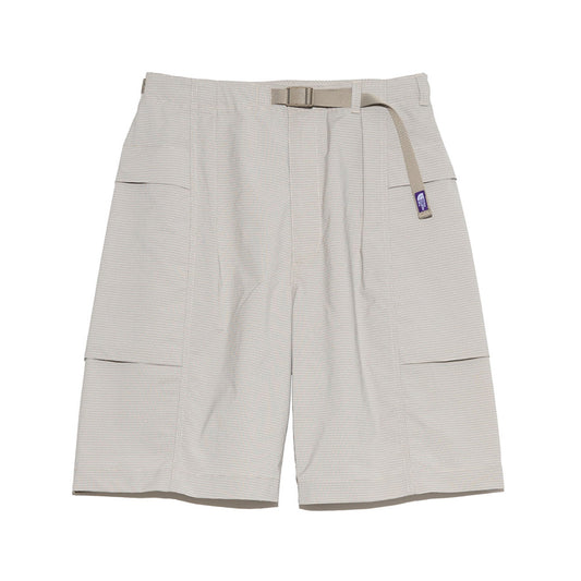 Plaid Field River Shorts