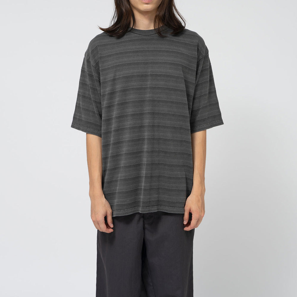 Jacquard Field Tee