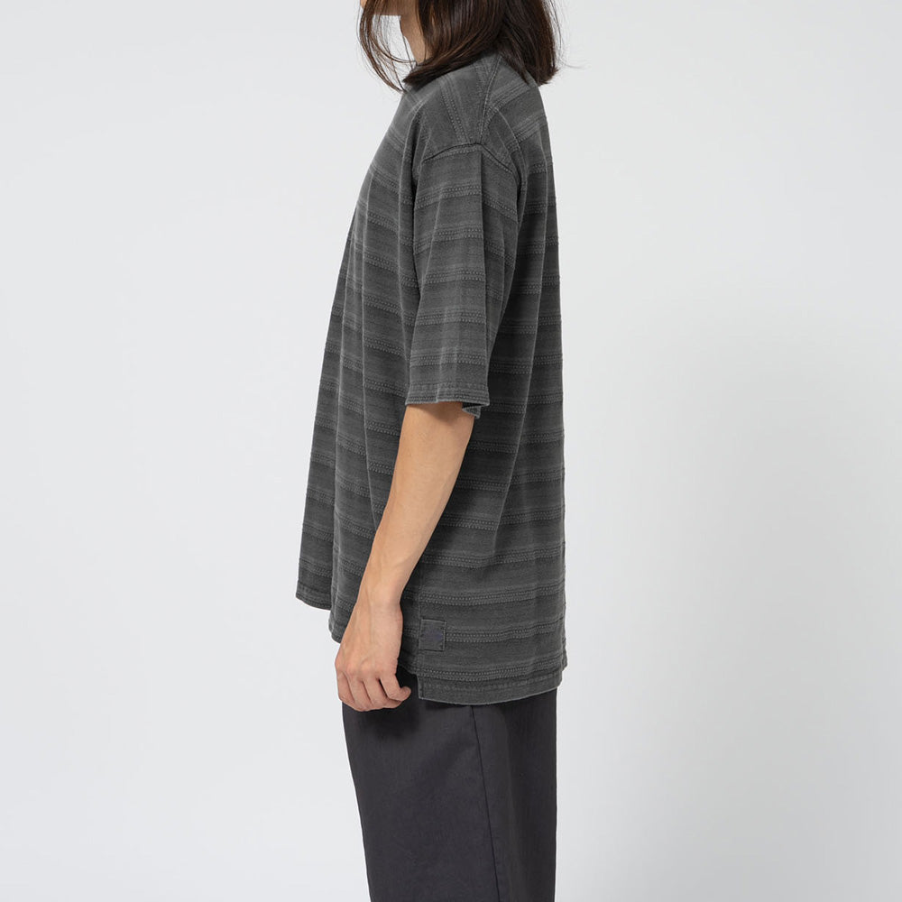 Jacquard Field Tee