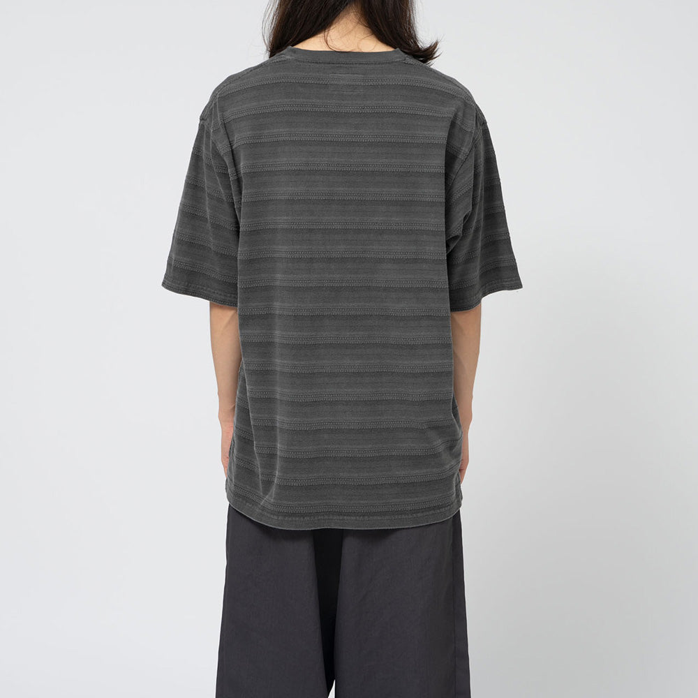 Jacquard Field Tee