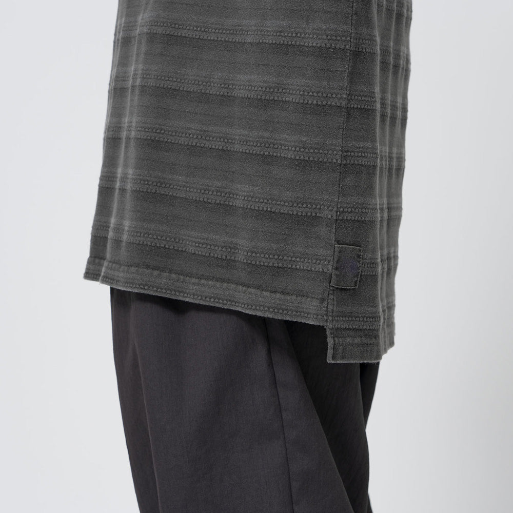 Jacquard Field Tee