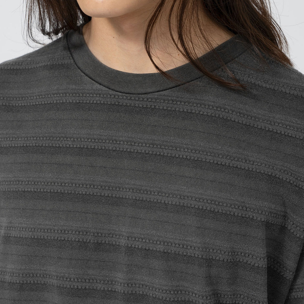 Jacquard Field Tee