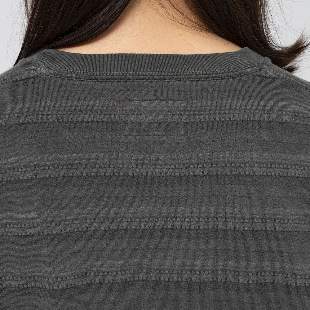 Jacquard Field Tee