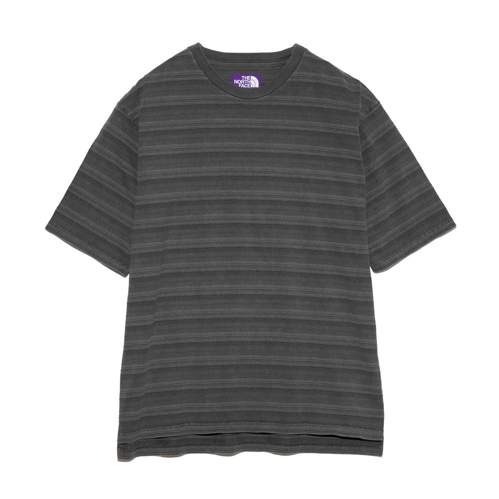 Jacquard Field Tee