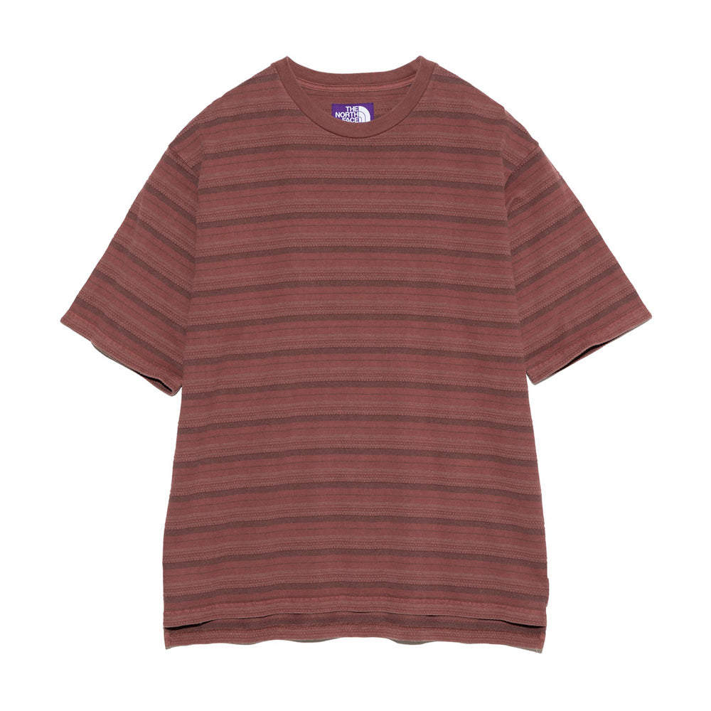 Jacquard Field Tee