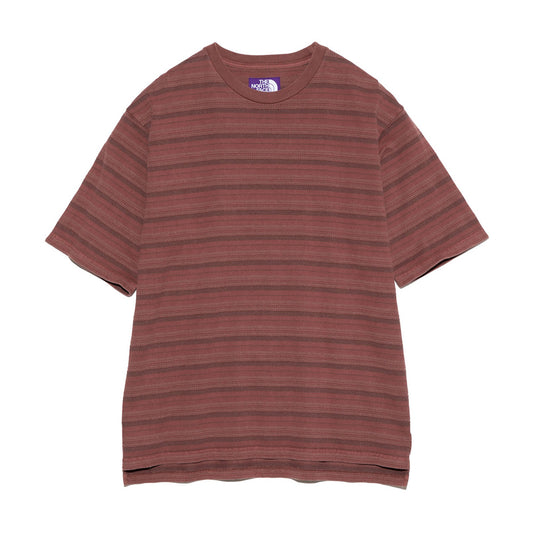 Jacquard Field Tee