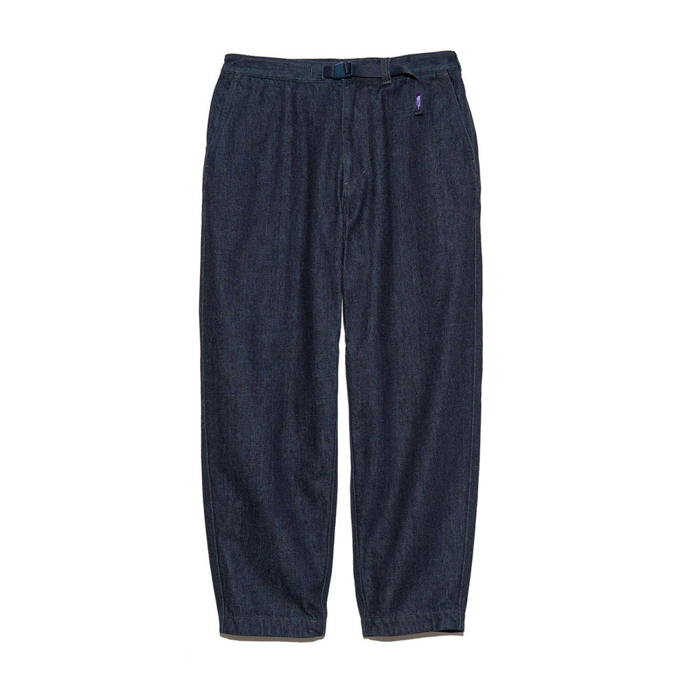 Denim Wide Tapered Field Pants