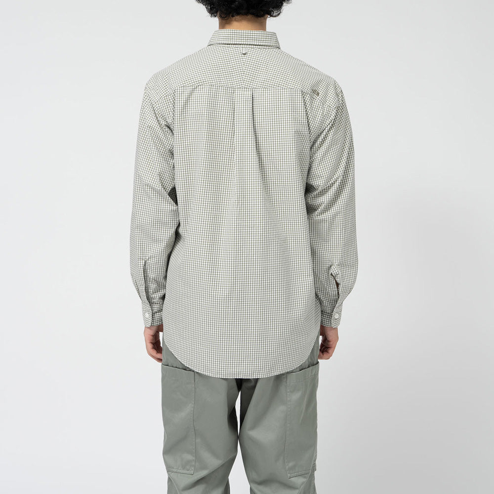 Regular Collar Gingham Field Shirt
