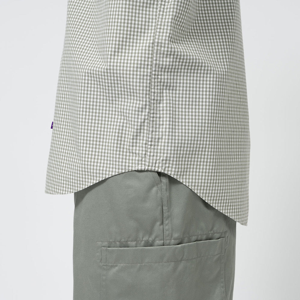 Regular Collar Gingham Field Shirt