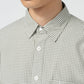 Regular Collar Gingham Field Shirt