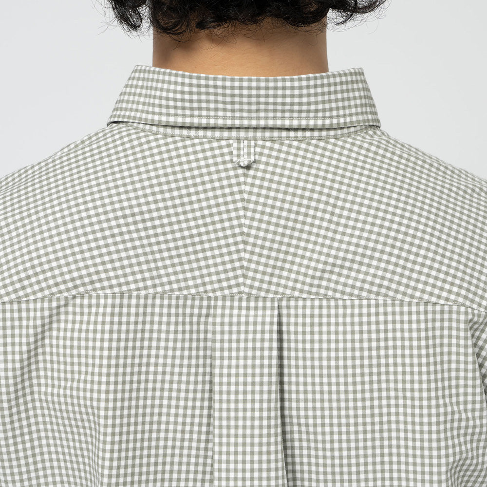 Regular Collar Gingham Field Shirt