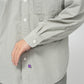 Regular Collar Gingham Field Shirt