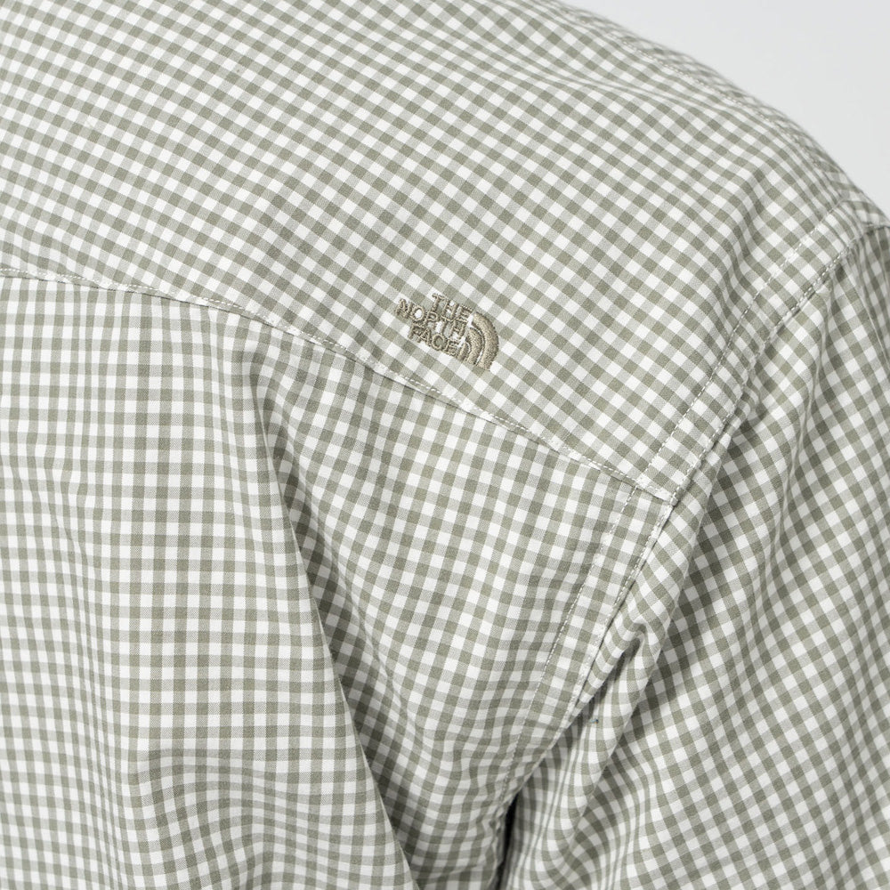 Regular Collar Gingham Field Shirt