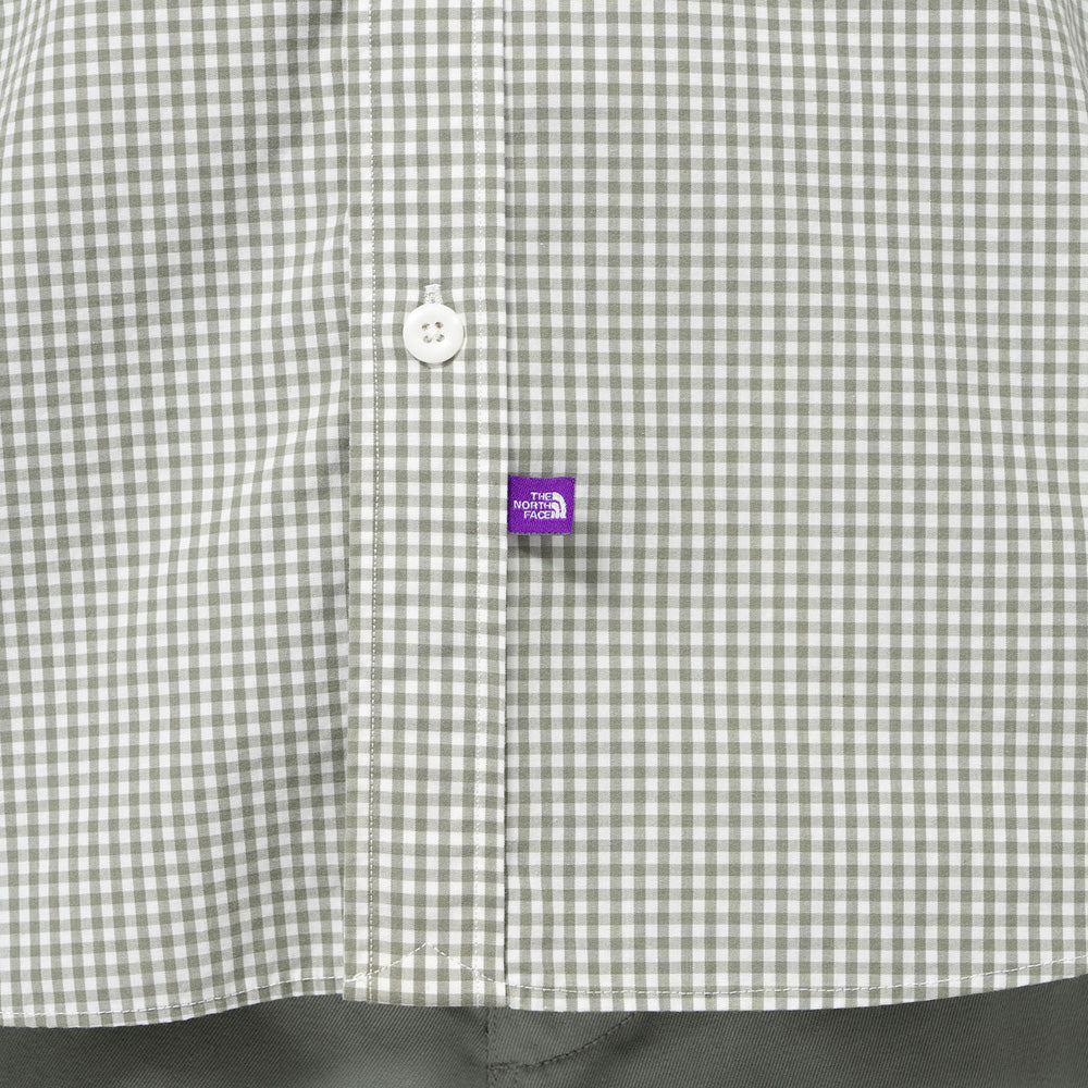 Regular Collar Gingham Field Shirt