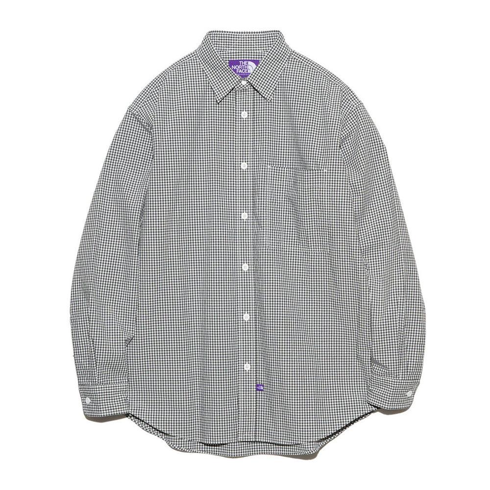 Regular Collar Gingham Field Shirt