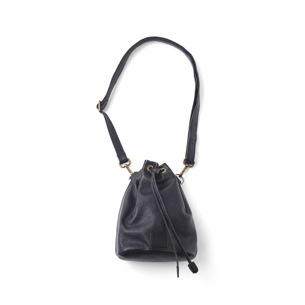refomed(リフォメッド)CCU LEATHER KINCHAKU BAG (REAC-CCU02