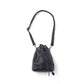 CCU LEATHER KINCHAKU BAG