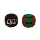 LQQK YIN-YANG HACKYSACK