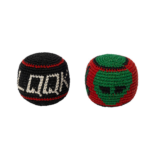 LQQK YIN-YANG HACKYSACK