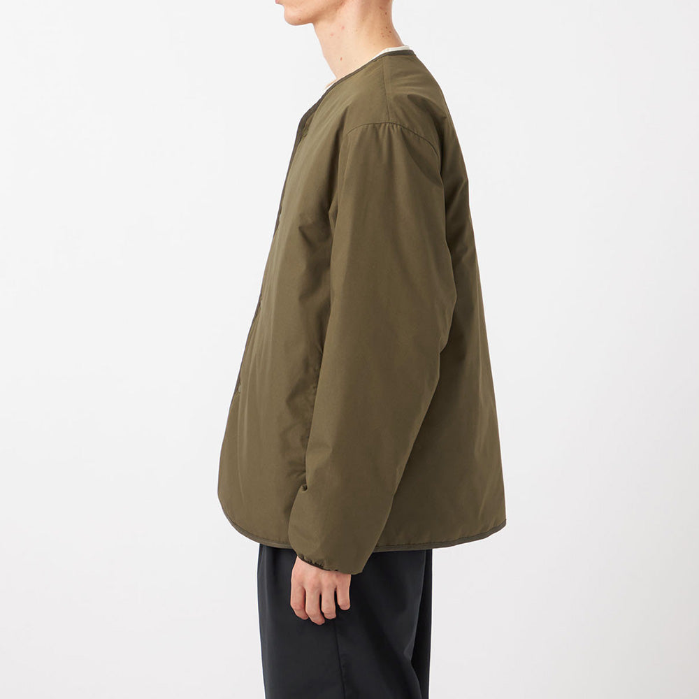 Reversible Down Cardigan