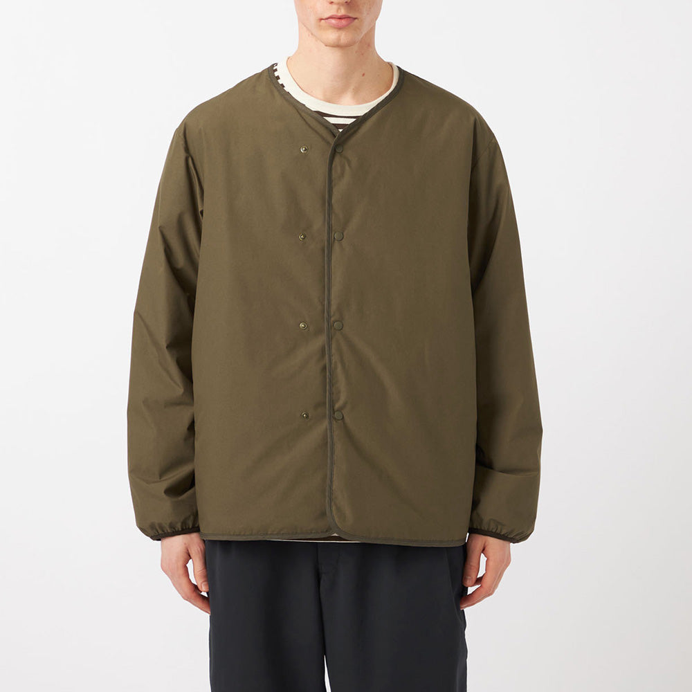 Reversible Down Cardigan