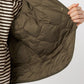 Reversible Down Cardigan