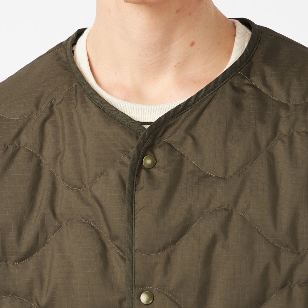 Reversible Down Cardigan