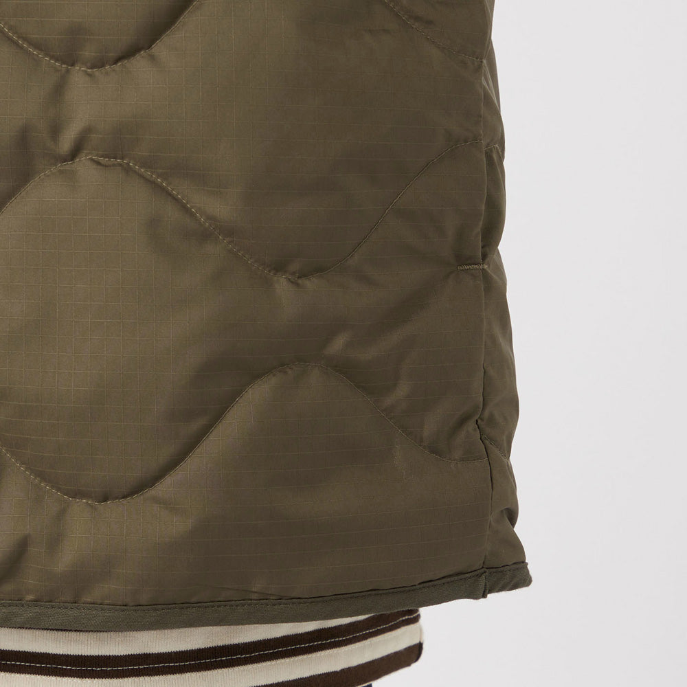 Reversible Down Cardigan