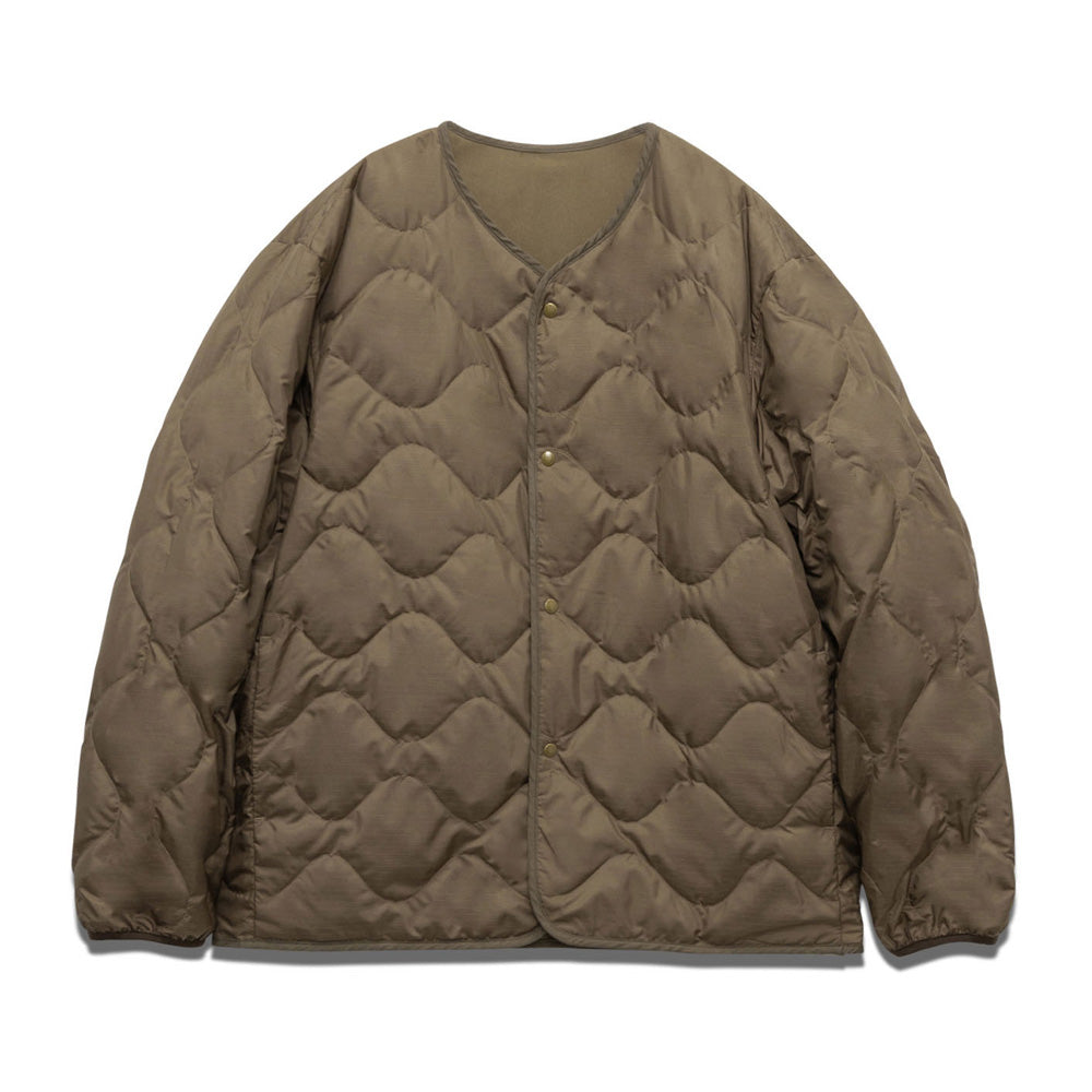 Reversible Down Cardigan
