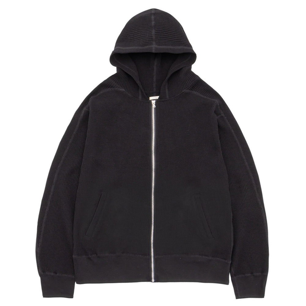 Zip-Up Thermal Hoodie