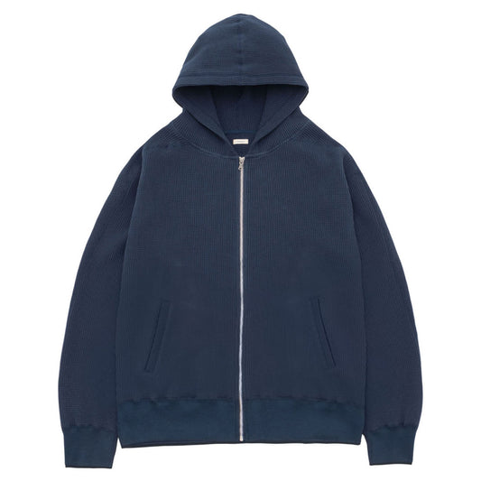 Zip-Up Thermal Hoodie