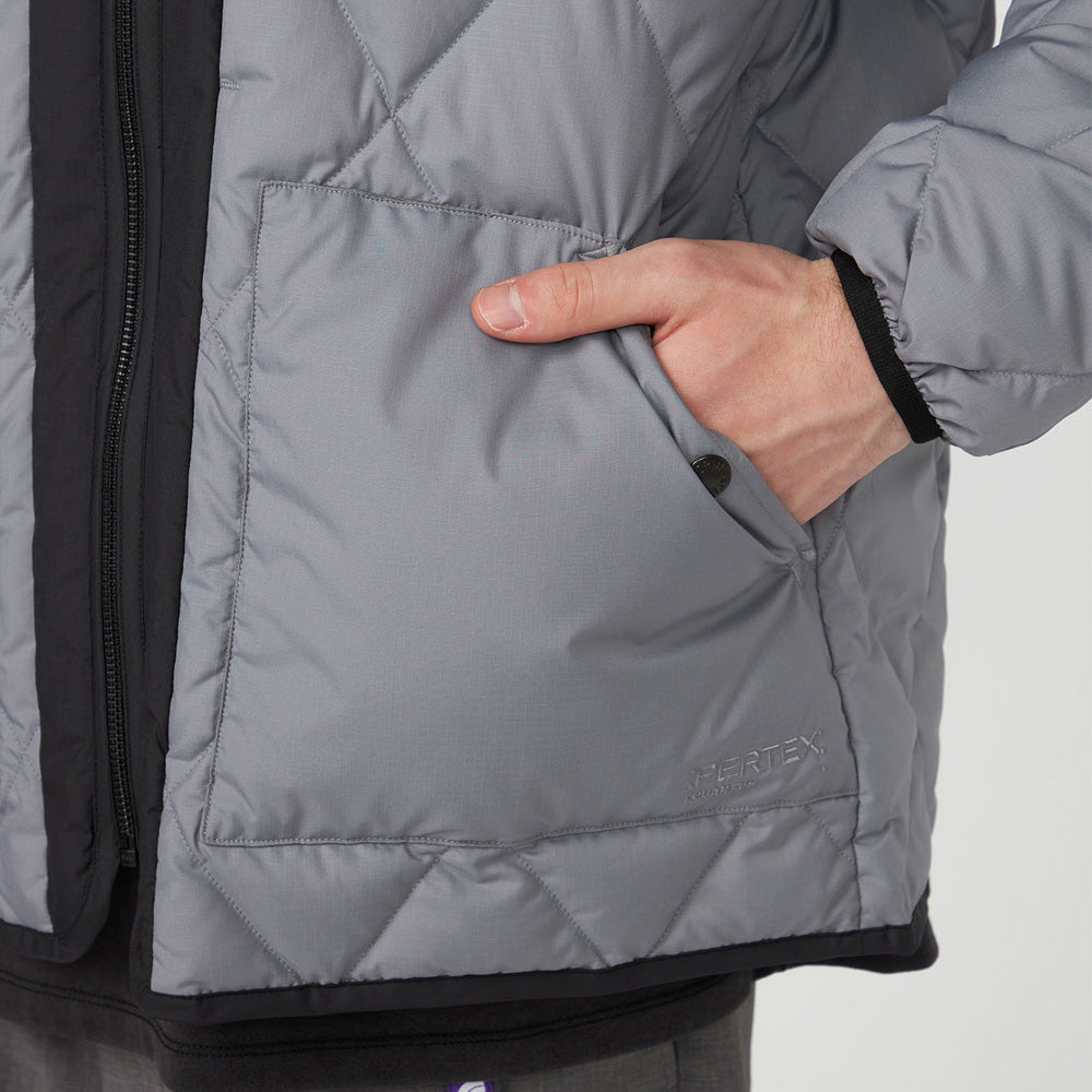 PERTEX QUANTUM PLAS Field Down Cardigan