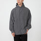 Flannel Mountain Hooded Shirt 9/10 (mae likely refers to a brand or model name)