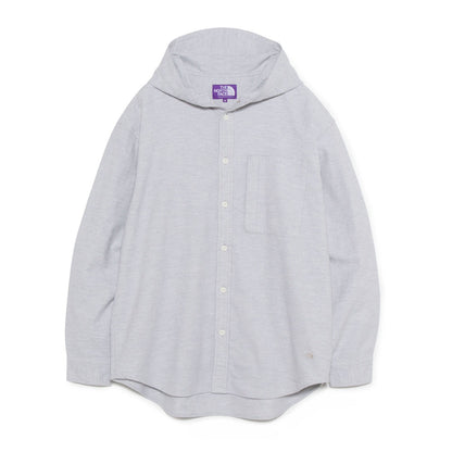 Flannel Mountain Hooded Shirt 9/10 (mae likely refers to a brand or model name)