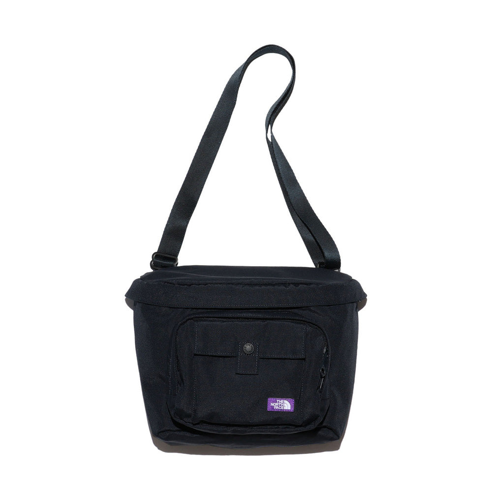 BLUB LABEL バッグ　黒 ナイロン コーデュラバリスティックショルダーバッグ（バッグ）｜BLACK