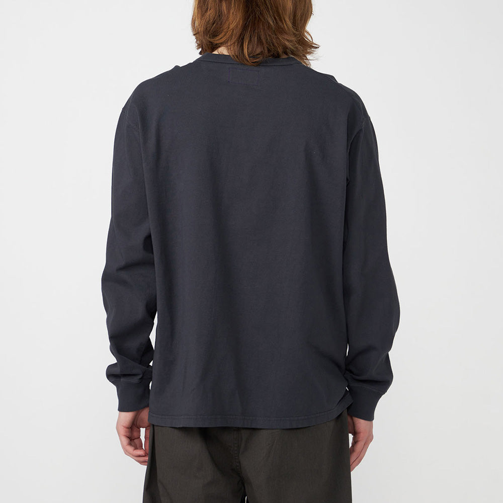 7oz Field Long Sleeve Pocket Tee