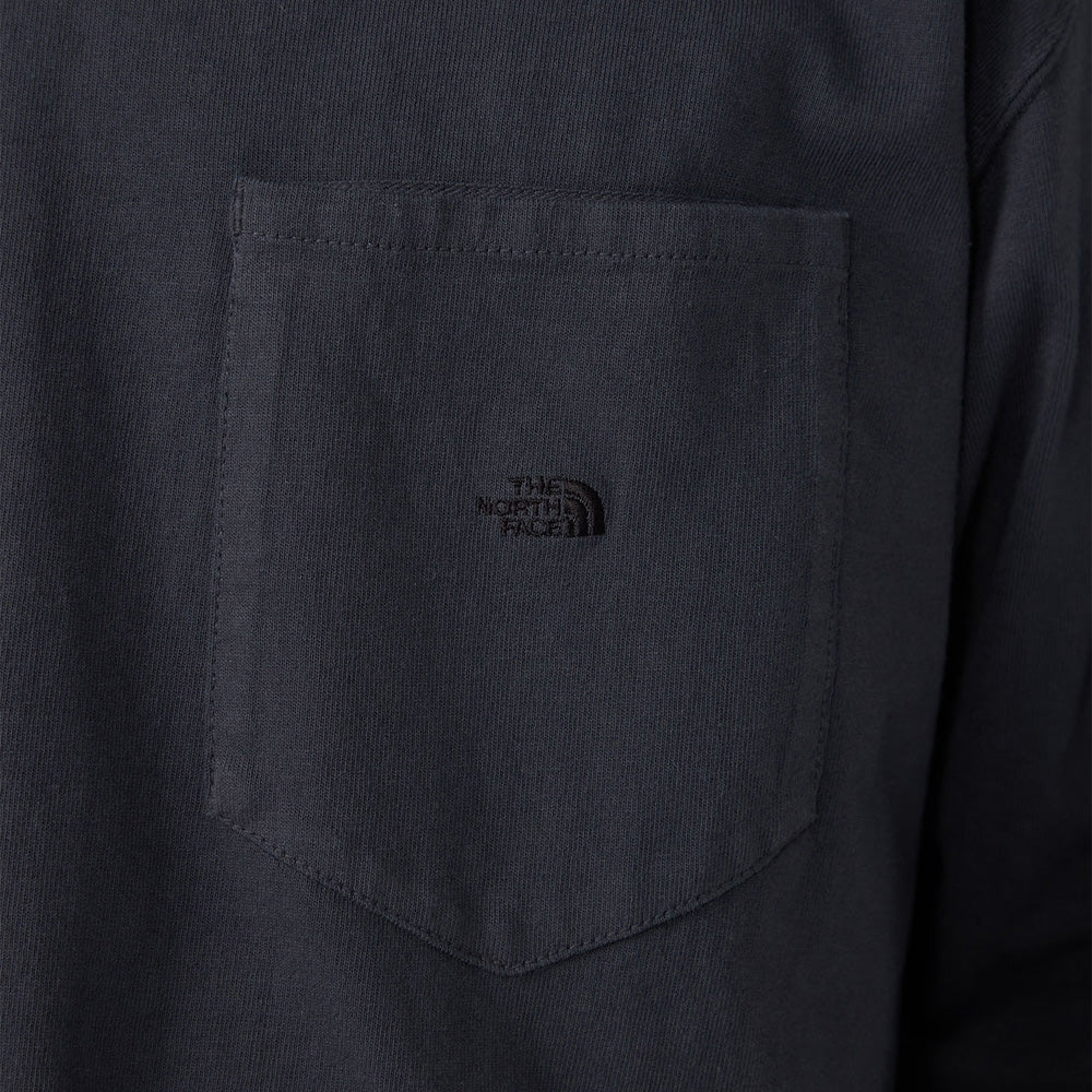 7oz Field Long Sleeve Pocket Tee