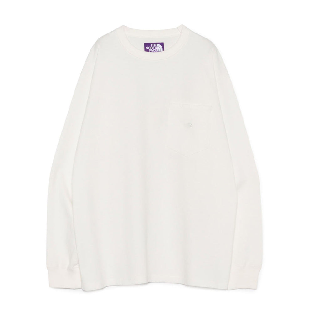 7oz Field Long Sleeve Pocket Tee