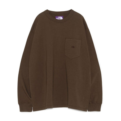 7oz Field Long Sleeve Pocket Tee